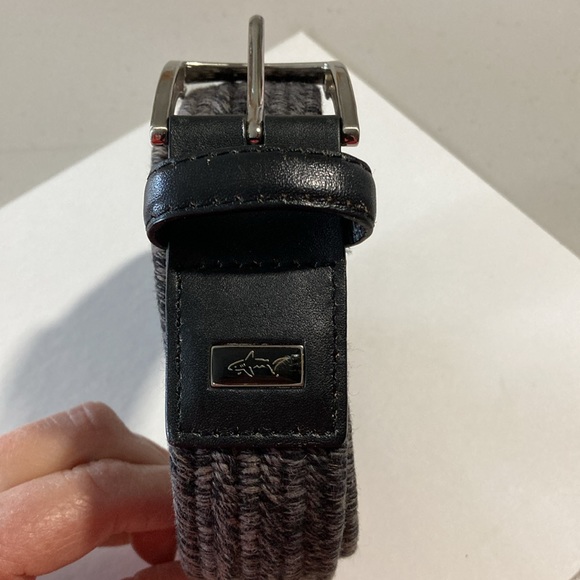Greg Norman, mens Stretch Weave Belt, Size 36 - Picture 3 of 11